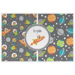 Space Explorer Laminated Placemat w/ Name or Text