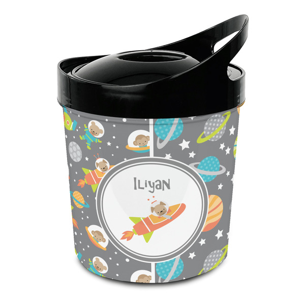 Custom Space Explorer Plastic Ice Bucket (Personalized)