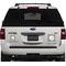Space Explorer Personalized Square Car Magnets on Ford Explorer