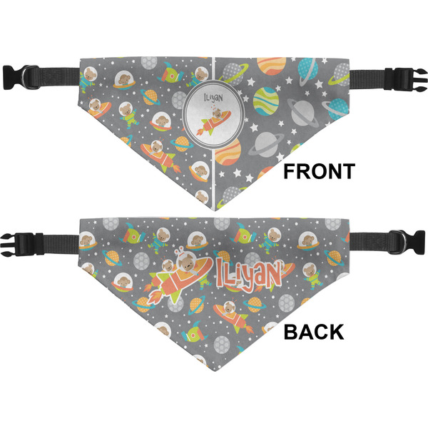 Space Explorer Pet Bandana Approval