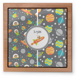 Space Explorer Pet Urn w/ Name or Text