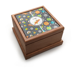 Space Explorer Pet Urn w/ Name or Text