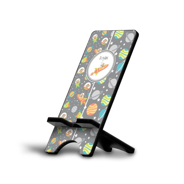 Custom Space Explorer Cell Phone Stand (Small) (Personalized)