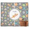 Space Explorer Outdoor Picnic Blanket (Personalized)
