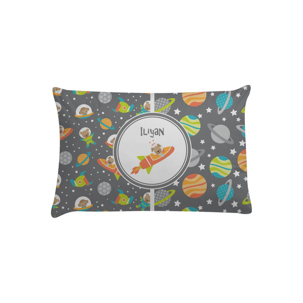 Custom Space Explorer Pillow Case - Toddler (Personalized)