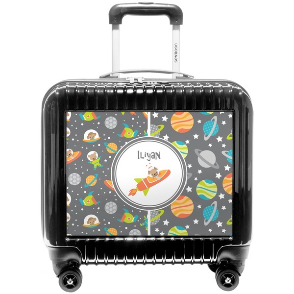 Custom Space Explorer Pilot / Flight Suitcase (Personalized)