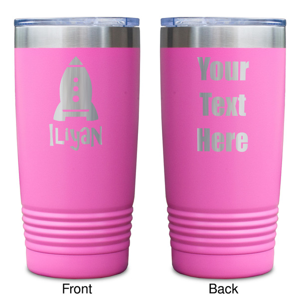Space Explorer Pink Polar Camel Tumbler - 20oz - Double Sided - Approval