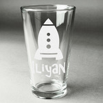Space Explorer Pint Glass - Engraved (Personalized)