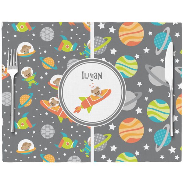 Space Explorer Placemat with Props