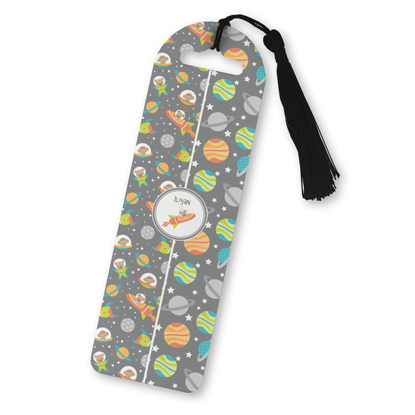 Custom Space Explorer Plastic Bookmark (Personalized)