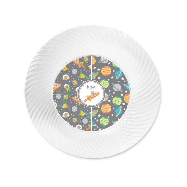 Space Explorer Plastic Party Appetizer & Dessert Plates - Approval