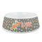 Space Explorer Plastic Dog Bowl (Personalized)