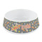 Space Explorer Plastic Dog Bowl - Small (Personalized)