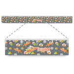 Space Explorer Plastic Ruler - 12" (Personalized)