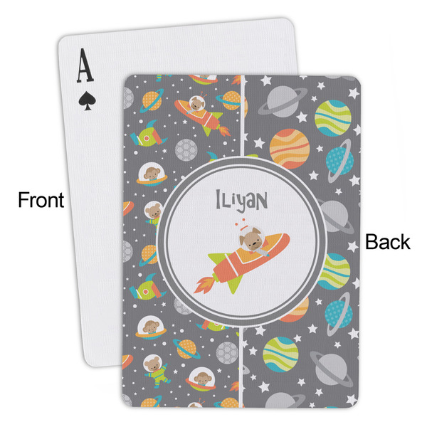 Space Explorer Playing Cards - Approval
