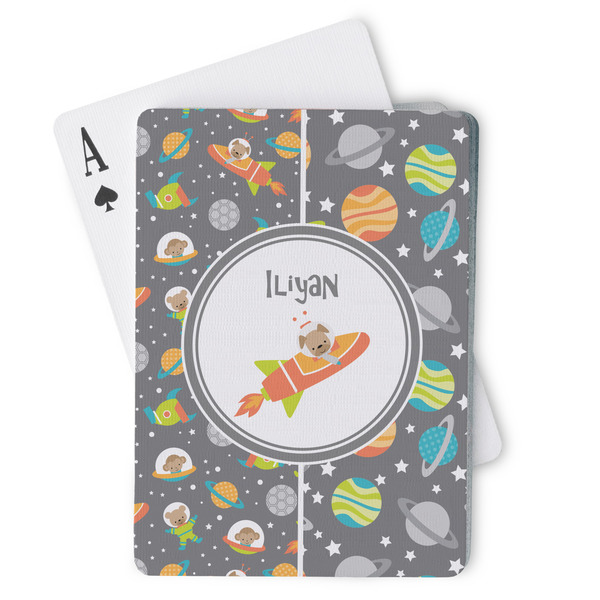 Custom Space Explorer Playing Cards (Personalized)