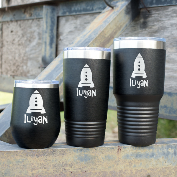 Space Explorer Polar Camel Tumblers - Group Shot