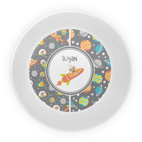 Space Explorer Melamine Bowl - Center