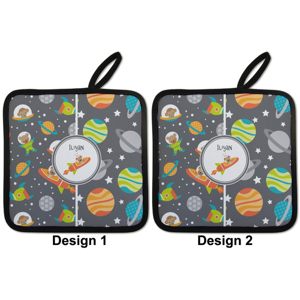 Space Explorer Pot Holders - Set of 2 APPROVAL