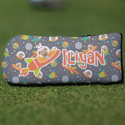 Space Explorer Blade Putter Cover (Personalized)