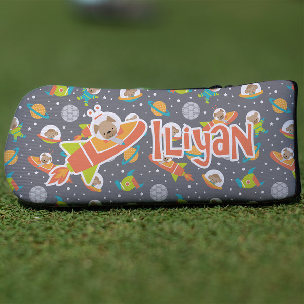 Custom Space Explorer Blade Putter Cover (Personalized)