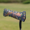 Space Explorer Putter Cover - On Putter