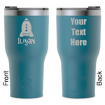 Space Explorer RTIC Tumbler - Dark Teal - Laser Engraved - Double-Sided (Personalized)