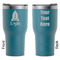 Space Explorer RTIC Tumbler - Dark Teal - Double Sided - Front & Back