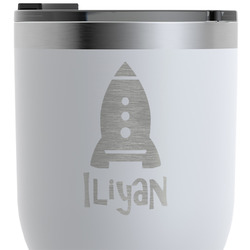 Space Explorer RTIC Tumbler - White - Engraved Front (Personalized)