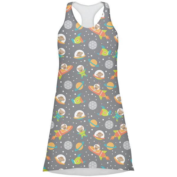 Custom Space Explorer Racerback Dress - Small