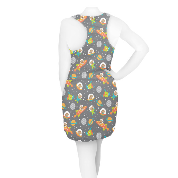 Space Explorer Racerback Dress - On Model - Back
