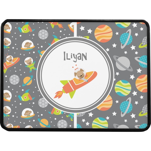 Space Explorer Rectangular Car Hitch Cover w/ FRP Insert