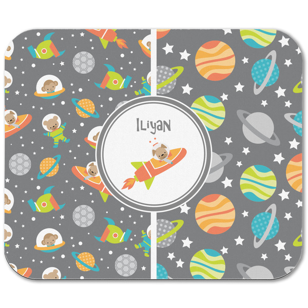 Space Explorer Rectangular Mouse Pad - APPROVAL
