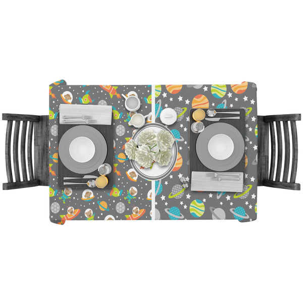 Space Explorer Rectangular Tablecloths - LIFESTYLE