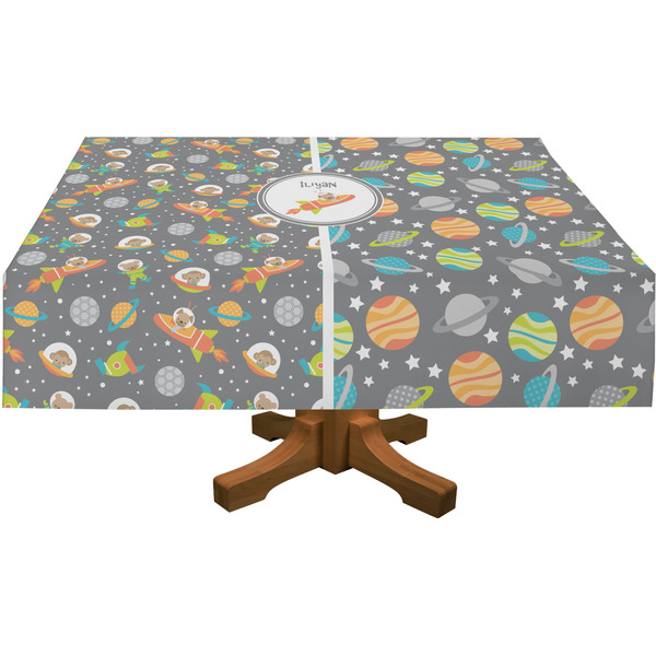 Space Explorer Rectangular Tablecloths (Personalized)