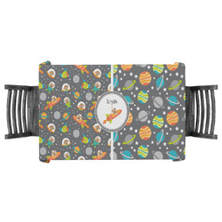 Space Explorer Tablecloth - 58"x58" (Personalized)