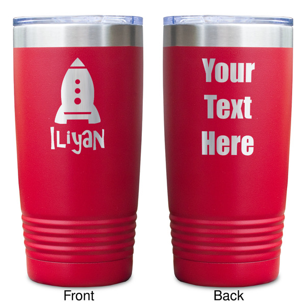 Space Explorer Red Polar Camel Tumbler - 20oz - Double Sided - Approval