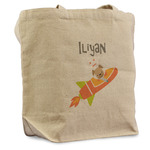 Space Explorer Reusable Cotton Grocery Bag (Personalized)