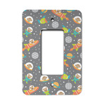 Space Explorer Rocker Style Light Switch Cover
