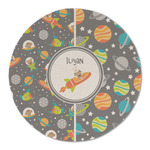Space Explorer Round Linen Placemat (Personalized)