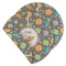 Space Explorer Round Linen Placemats - MAIN (Double-Sided)