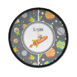 Space Explorer Iron On Round Patch w/ Name or Text