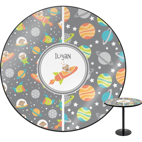 Custom Space Explorer Round Table (Personalized)
