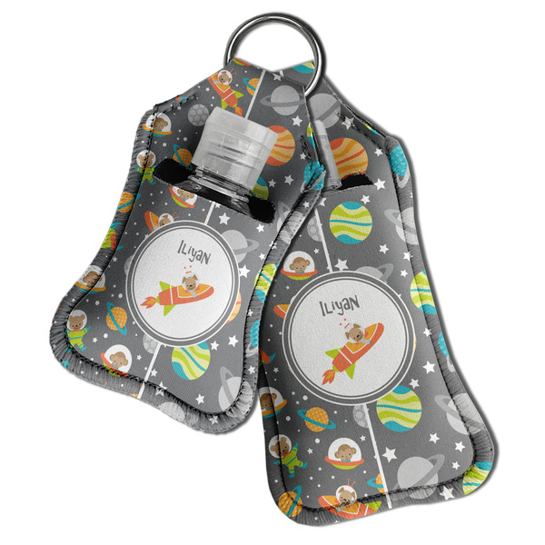 Space Explorer Sanitizer Holder Keychain - Both in Case (PARENT)