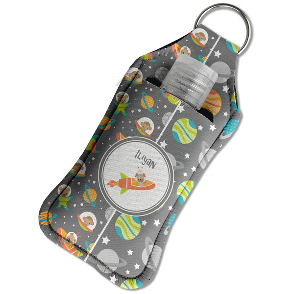 Space Explorer Sanitizer Holder Keychain - Large in Case