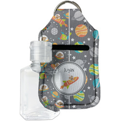 Space Explorer Hand Sanitizer & Keychain Holder - Small (Personalized)