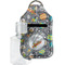 Space Explorer Sanitizer Holder Keychain - Small with Case