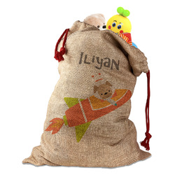 Space Explorer Santa Sack (Personalized)
