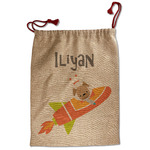 Space Explorer Santa Sack - Front (Personalized)