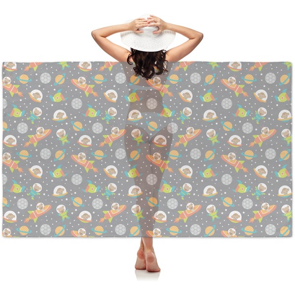 Custom Space Explorer Sheer Sarong